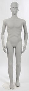 Flexible Male Mannequin - With Head Features No Make-up
