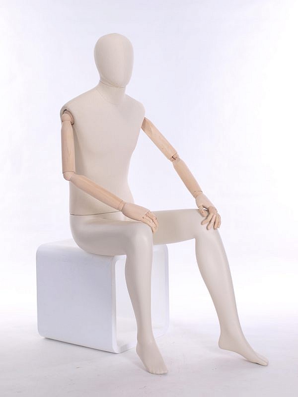 Euroton MSH-3 Sitting Window Mannequin Model Figure Male