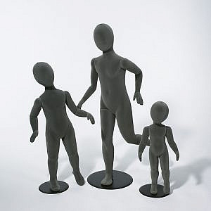 Flexible Kids Mannequin With Abstract Head 10 Years