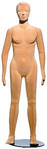 Flexible Kids Mannequin With Head Features 13 Years Girl