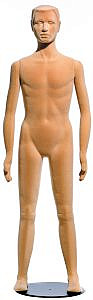 Flexible Kids Mannequin With Head Features 15 Years Boy