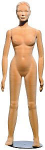 Flexible Kids Mannequin With Head Features 15 Years Girl