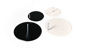 Flexible Mannequins - Adult & Child Metal Base Stands