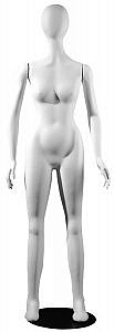 Flexible Female Mannequin - With Abstract Head