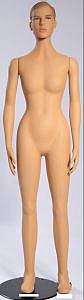 Flexible Female Mannequin - With Head Features & Make-up