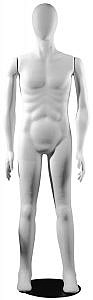 Flexible Male Mannequin - With Abstract Head