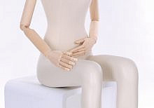 Meta - Abstract Female Mannequin - Position 3