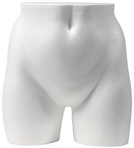 Female Styrofoam Hip Form - Pack 3
