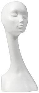 Dana Female Styrofoam Head For Wig - Pack 3 or 24
