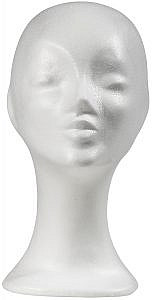 Dekor Female Styrofoam Head For Wig - Pack 5 or 42
