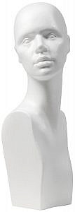 Ira Female Styrofoam Head For Wig - Pack 3