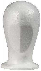Visier Unisex Styrofoam Head For Wig - Pack 5 or 64