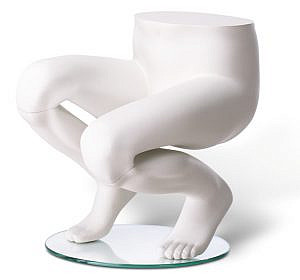 Male Squat Down Trouser Form